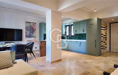 Çeşme Alaçatı Port Satılık Ters Dubleks Full Eşyalı 2+1 Villa