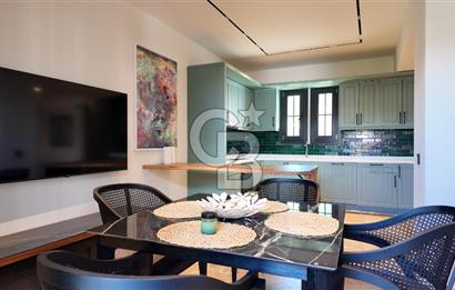 Çeşme Alaçatı Port Satılık Ters Dubleks Full Eşyalı 2+1 Villa