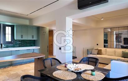 Çeşme Alaçatı Port Satılık Ters Dubleks Full Eşyalı 2+1 Villa