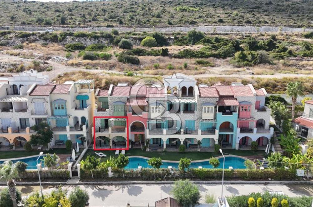 Çeşme Alaçatı Port Satılık Ters Dubleks Full Eşyalı 2+1 Villa