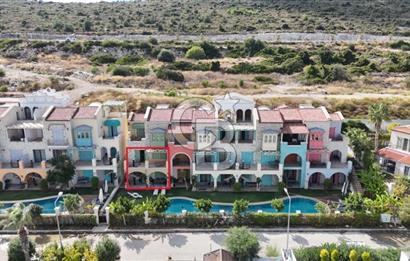 Çeşme Alaçatı Port Satılık Ters Dubleks Full Eşyalı 2+1 Villa
