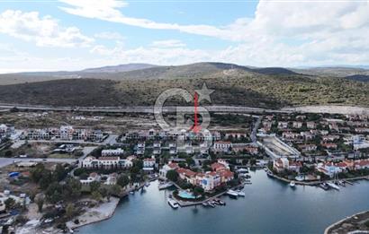 Çeşme Alaçatı Port Satılık Ters Dubleks Full Eşyalı 2+1 Villa