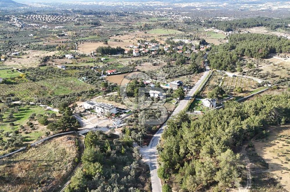 Kemalpaşa Yukarıkızılca’da villa imarlı arsa