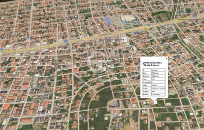 YALOVA ÇİFTLİKKÖYDE ÜÇ KAT İMARLI GÜZEL KONUMDA SATILIK ARSA!