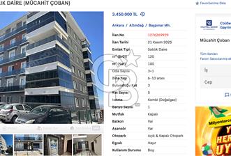 DOĞANTEPE SATILIK 3+1 - 3 - 320032