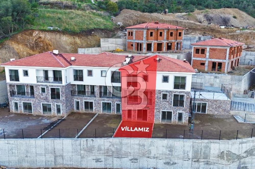 ÇANAKKALE MERKEZ SARAYCIK TRİPLEKS OTURUMA HAZIR 4+1 VİLLA