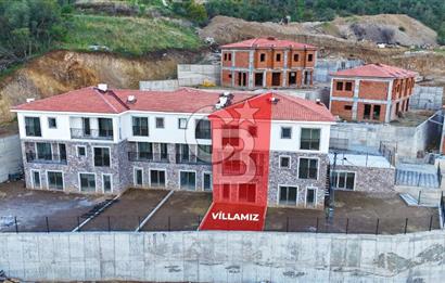 ÇANAKKALE MERKEZ SARAYCIK TRİPLEKS OTURUMA HAZIR 4+1 VİLLA