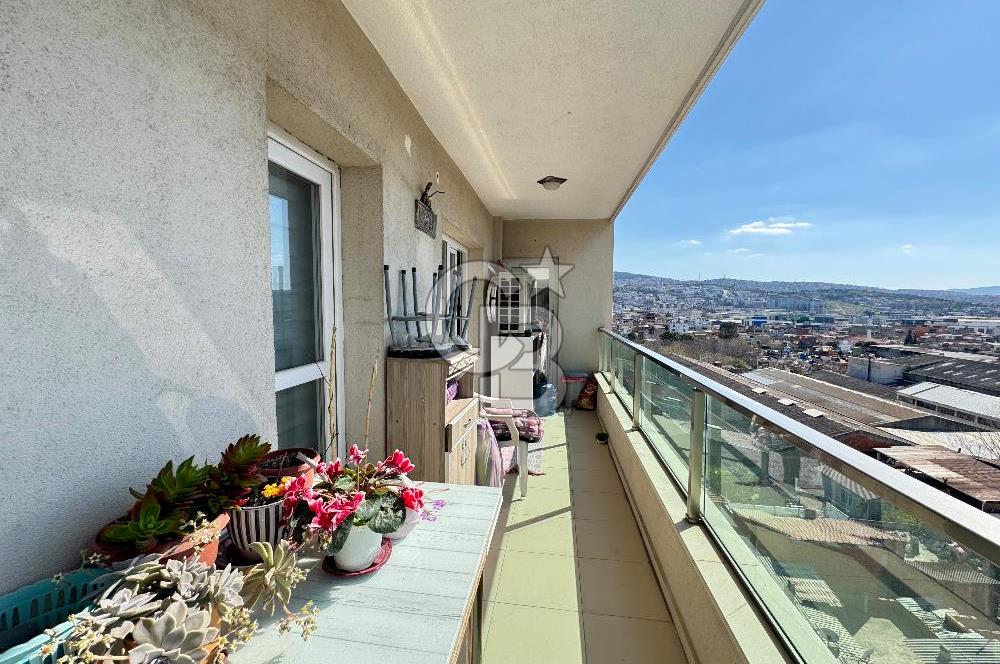 BORNOVA ÇAMDİBİ’NDE GENİŞ VE KONFORLU SATILIK 3+1 DAİRE!