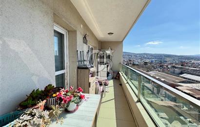 BORNOVA ÇAMDİBİ’NDE GENİŞ VE KONFORLU SATILIK 3+1 DAİRE!