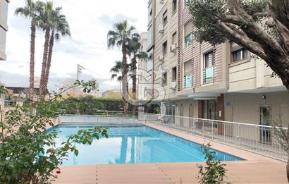 İZMİR MAVİŞEHİR HAVUZLU GÜVENLİKLİ SİTE’DE SATILIK 1+1 ŞIK DAİRE