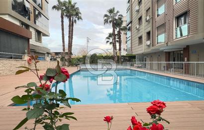 İZMİR MAVİŞEHİR HAVUZLU GÜVENLİKLİ SİTE’DE SATILIK 1+1 ŞIK DAİRE