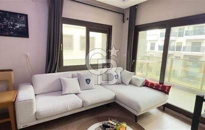 İZMİR MAVİŞEHİR HAVUZLU GÜVENLİKLİ SİTE’DE SATILIK 1+1 ŞIK DAİRE