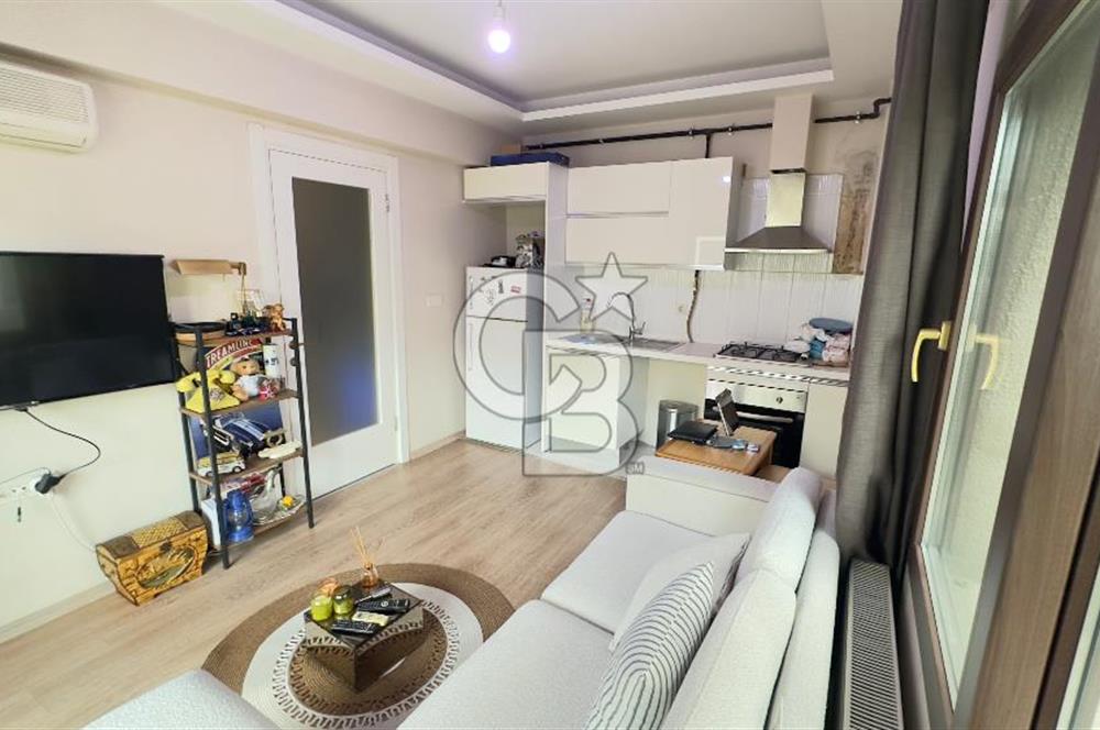 İZMİR MAVİŞEHİR HAVUZLU GÜVENLİKLİ SİTE’DE SATILIK 1+1 ŞIK DAİRE