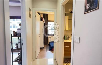 İZMİR MAVİŞEHİR HAVUZLU GÜVENLİKLİ SİTE’DE SATILIK 1+1 ŞIK DAİRE