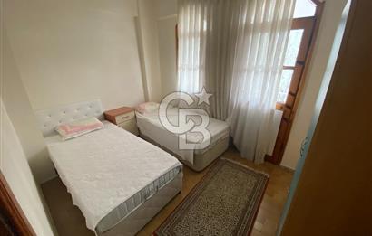 AKÇAY'DA KORDONA 300 MT EŞYALI AYRI MUTFAKLI ARA KAT DAİRE