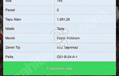 MUĞLA DALAMAN KARACAAĞAÇ SULAK TARLA 