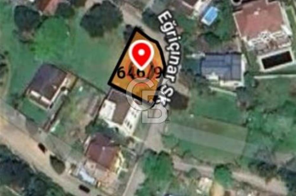 Kayaköy Bozburunda Danayi İmarlı Köşe Arsa 