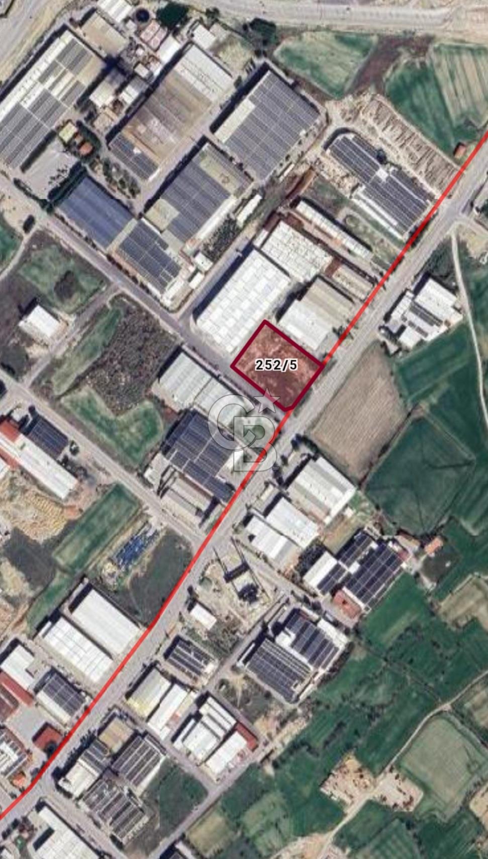Kayaköy Bozburunda Danayi İmarlı Köşe Arsa 