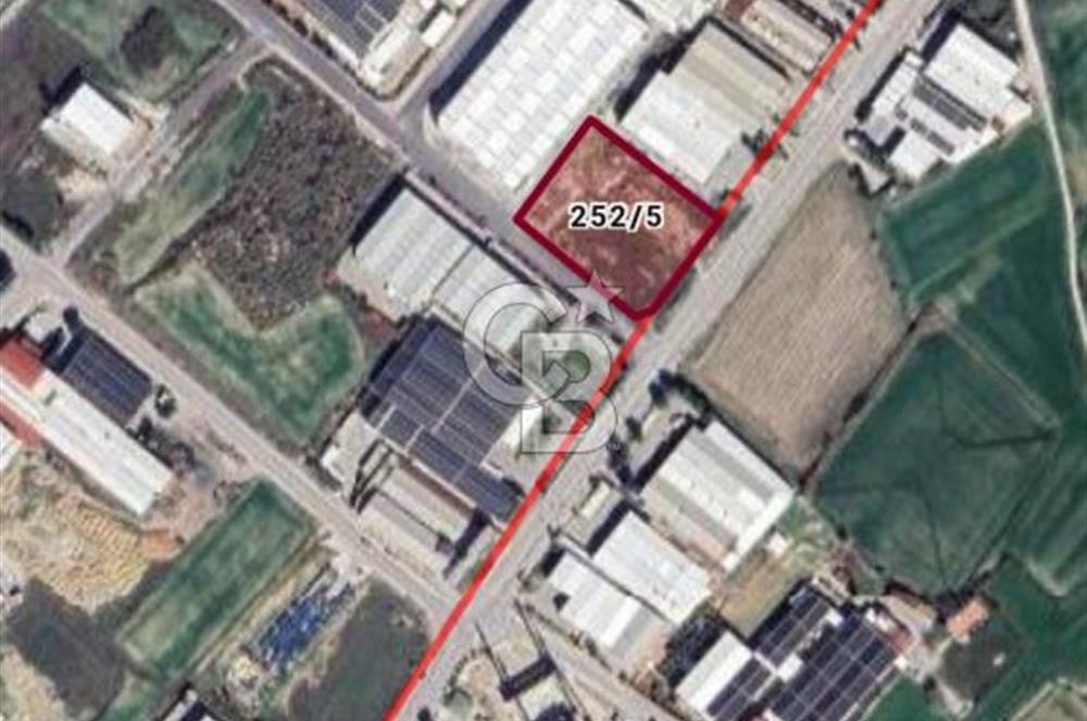 Kayaköy Bozburunda Danayi İmarlı Köşe Arsa 