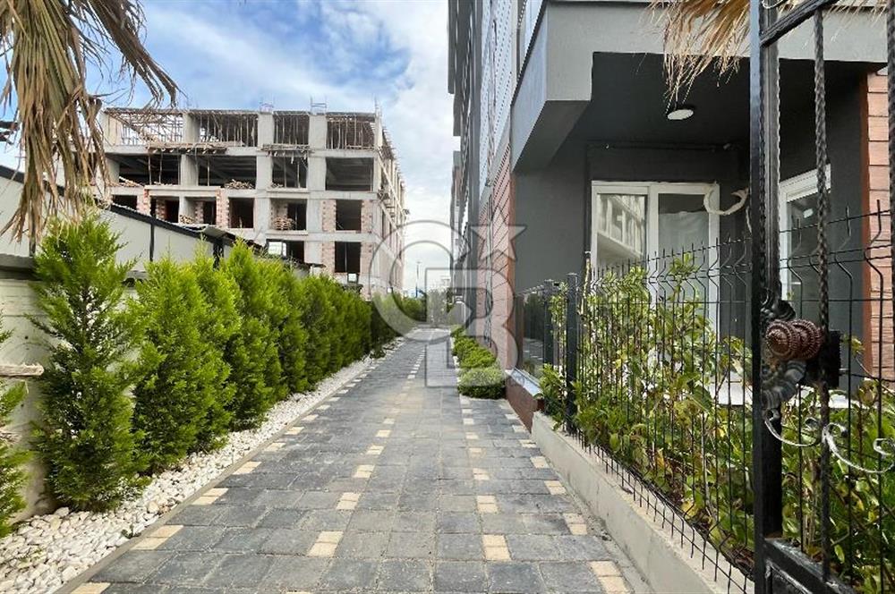 MENEMEN 85.YIL MAHALLESİ BAHÇELİ 1+1 KİRALIK DAİRE 