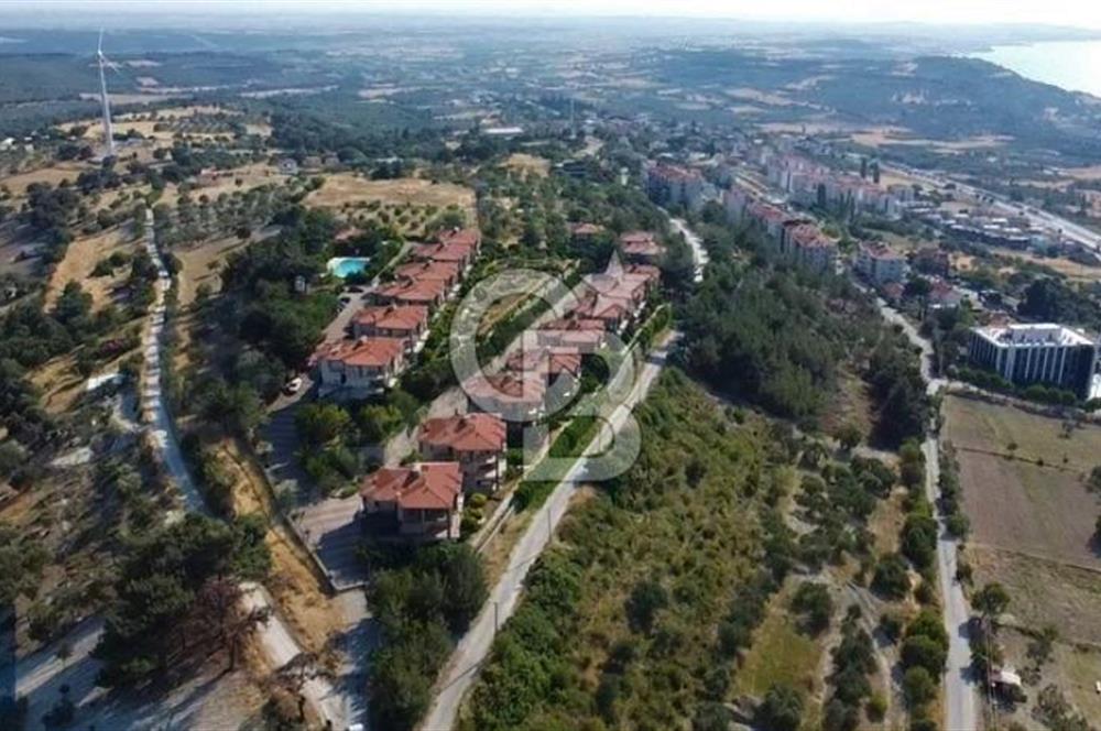 ÇANAKKALE'DE DOĞA İÇİNDE FULL BOĞAZ MANZARALI SATILIK 5+2 VİLLA