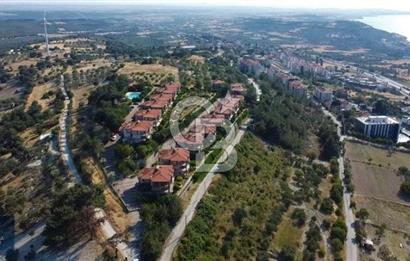 ÇANAKKALE'DE DOĞA İÇİNDE FULL BOĞAZ MANZARALI SATILIK 5+2 VİLLA