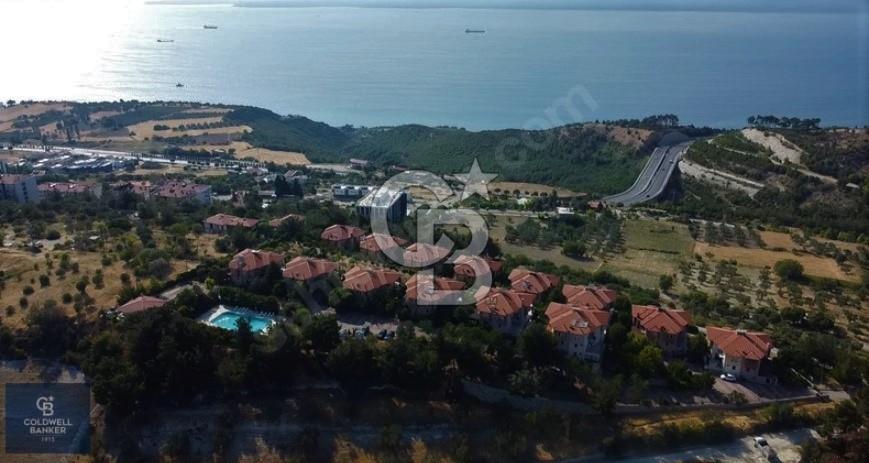 ÇANAKKALE'DE DOĞA İÇİNDE FULL BOĞAZ MANZARALI SATILIK 5+2 VİLLA