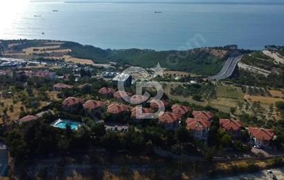 ÇANAKKALE'DE DOĞA İÇİNDE FULL BOĞAZ MANZARALI SATILIK 5+2 VİLLA