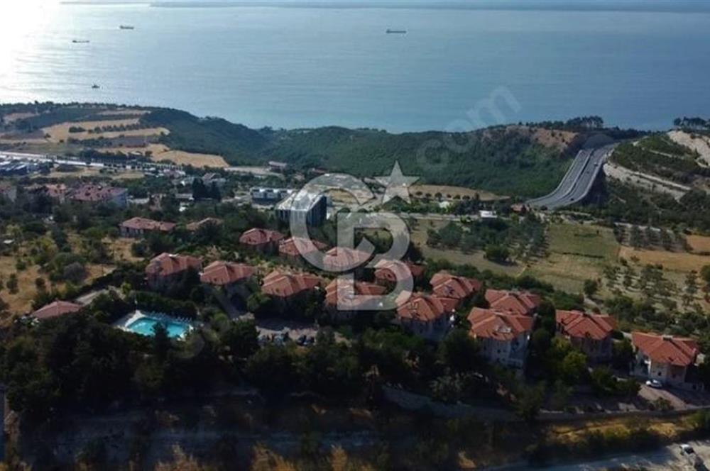 ÇANAKKALE'DE DOĞA İÇİNDE FULL BOĞAZ MANZARALI SATILIK 5+2 VİLLA