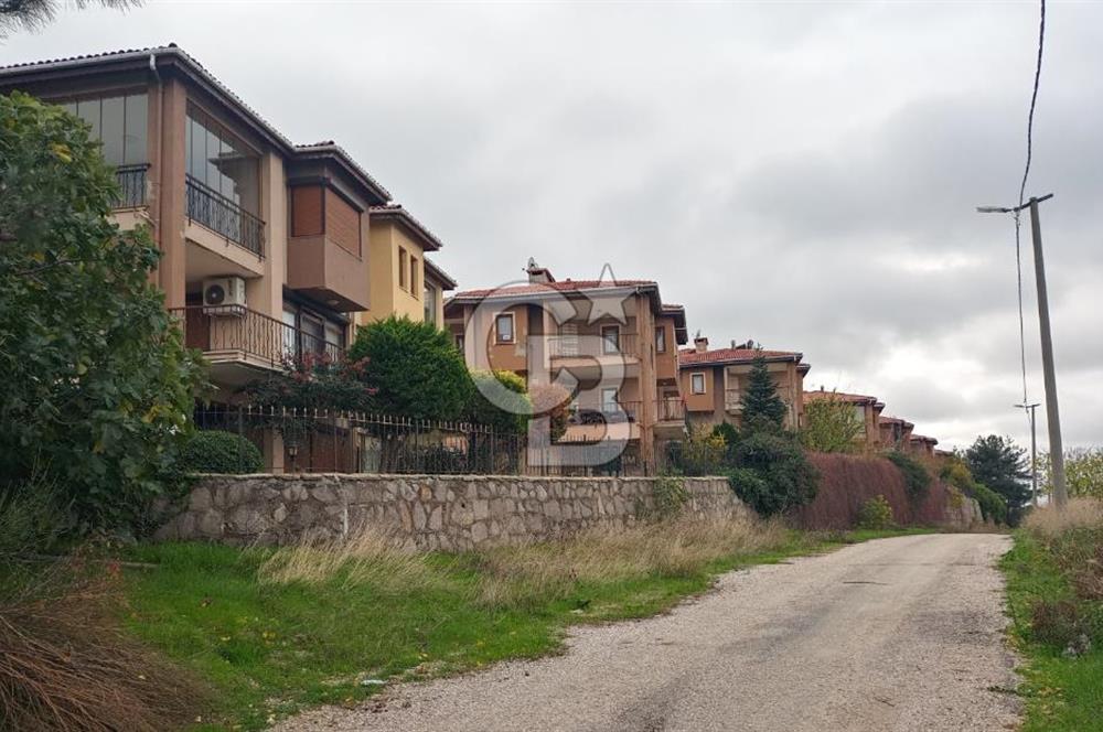 ÇANAKKALE'DE DOĞA İÇİNDE FULL BOĞAZ MANZARALI SATILIK 5+2 VİLLA