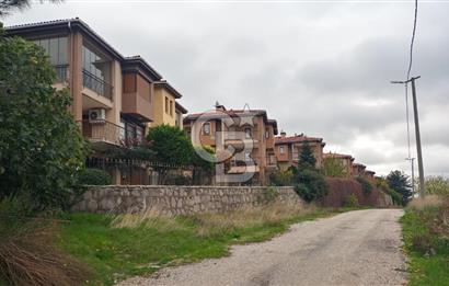 ÇANAKKALE'DE DOĞA İÇİNDE FULL BOĞAZ MANZARALI SATILIK 5+2 VİLLA