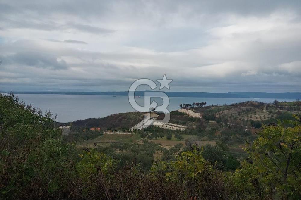 ÇANAKKALE'DE DOĞA İÇİNDE FULL BOĞAZ MANZARALI SATILIK 5+2 VİLLA