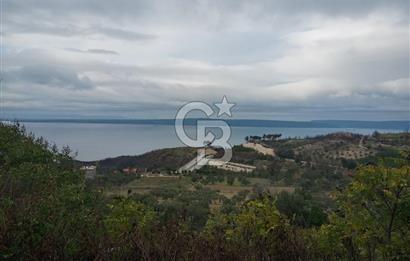 ÇANAKKALE'DE DOĞA İÇİNDE FULL BOĞAZ MANZARALI SATILIK 5+2 VİLLA