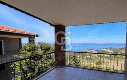 ÇANAKKALE'DE DOĞA İÇİNDE FULL BOĞAZ MANZARALI SATILIK 5+2 VİLLA