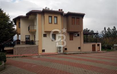 ÇANAKKALE'DE DOĞA İÇİNDE FULL BOĞAZ MANZARALI SATILIK 5+2 VİLLA