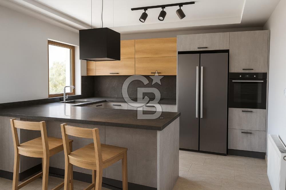 ÇANAKKALE'DE DOĞA İÇİNDE FULL BOĞAZ MANZARALI SATILIK 5+2 VİLLA