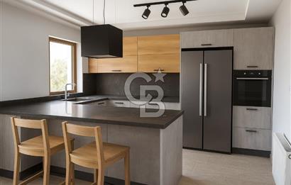 ÇANAKKALE'DE DOĞA İÇİNDE FULL BOĞAZ MANZARALI SATILIK 5+2 VİLLA