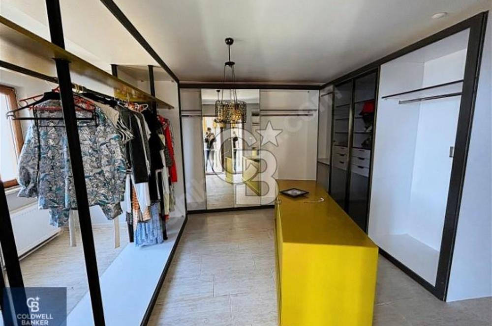 ÇANAKKALE'DE DOĞA İÇİNDE FULL BOĞAZ MANZARALI SATILIK 5+2 VİLLA