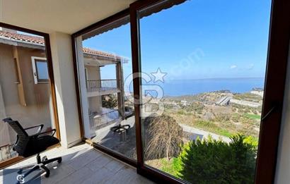 ÇANAKKALE'DE DOĞA İÇİNDE FULL BOĞAZ MANZARALI SATILIK 5+2 VİLLA