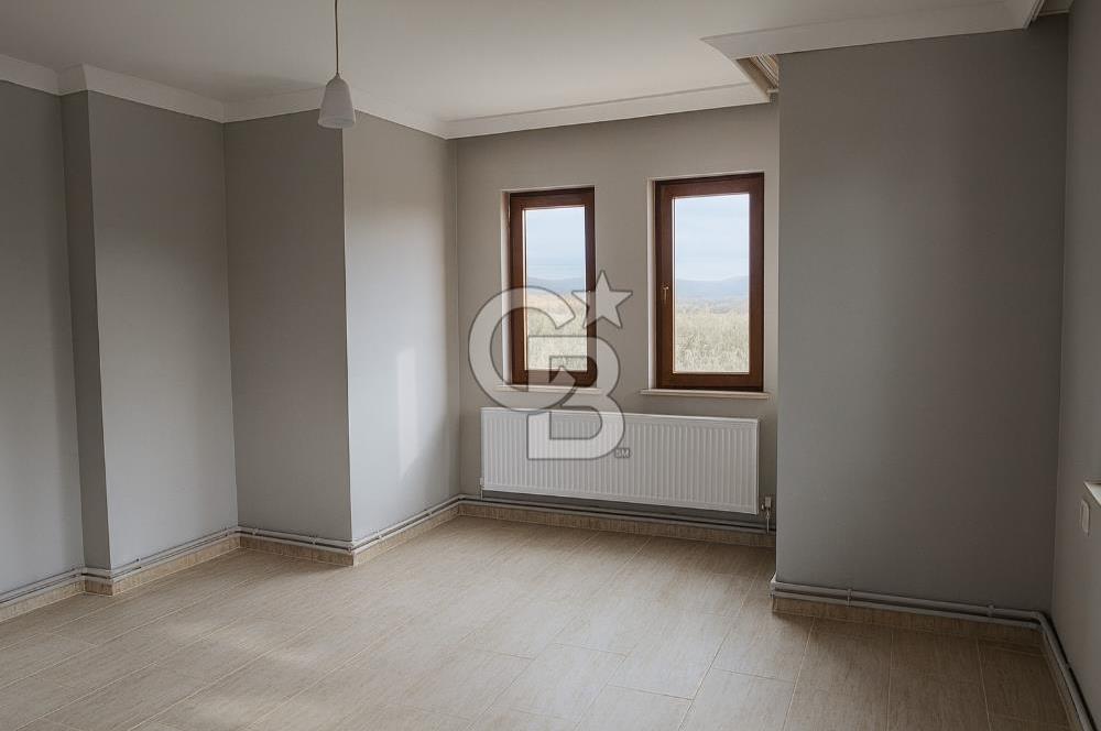 ÇANAKKALE'DE DOĞA İÇİNDE FULL BOĞAZ MANZARALI SATILIK 5+2 VİLLA