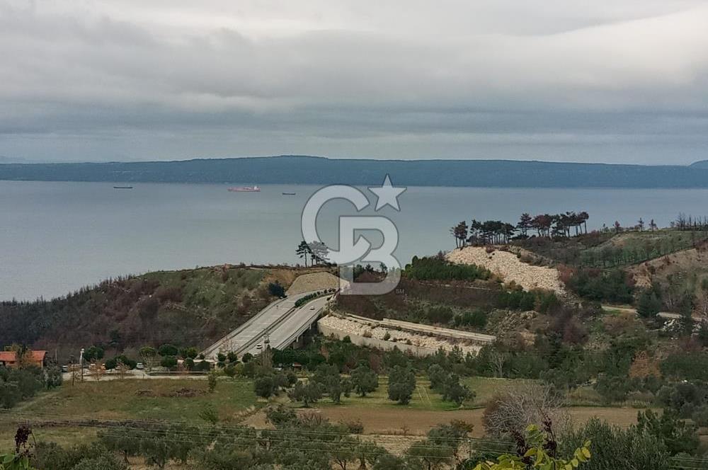 ÇANAKKALE'DE DOĞA İÇİNDE FULL BOĞAZ MANZARALI SATILIK 5+2 VİLLA
