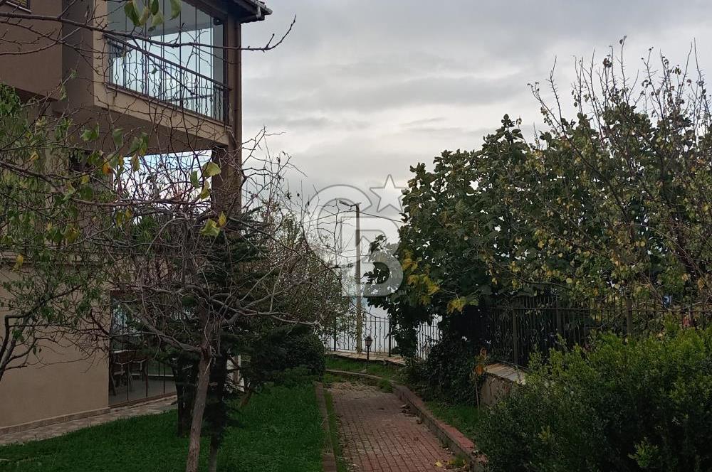 ÇANAKKALE'DE DOĞA İÇİNDE FULL BOĞAZ MANZARALI SATILIK 5+2 VİLLA