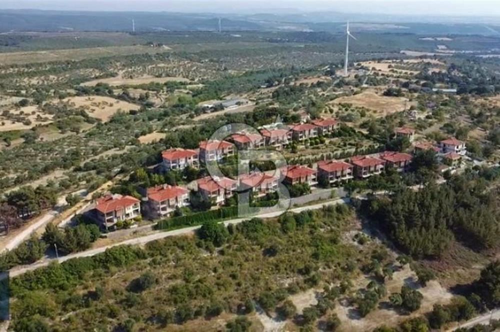 ÇANAKKALE'DE DOĞA İÇİNDE FULL BOĞAZ MANZARALI SATILIK 5+2 VİLLA