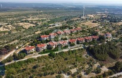 ÇANAKKALE'DE DOĞA İÇİNDE FULL BOĞAZ MANZARALI SATILIK 5+2 VİLLA