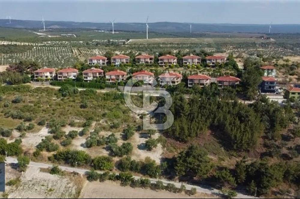 ÇANAKKALE'DE DOĞA İÇİNDE FULL BOĞAZ MANZARALI SATILIK 5+2 VİLLA