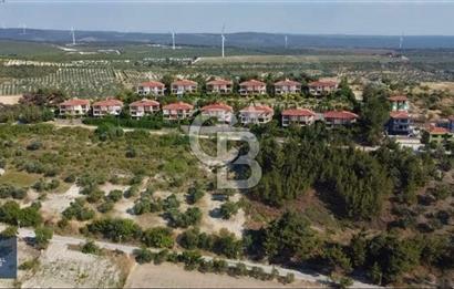 ÇANAKKALE'DE DOĞA İÇİNDE FULL BOĞAZ MANZARALI SATILIK 5+2 VİLLA