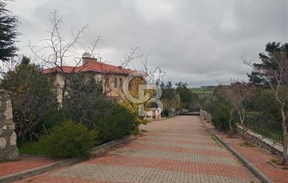 ÇANAKKALE'DE DOĞA İÇİNDE FULL BOĞAZ MANZARALI SATILIK 5+2 VİLLA