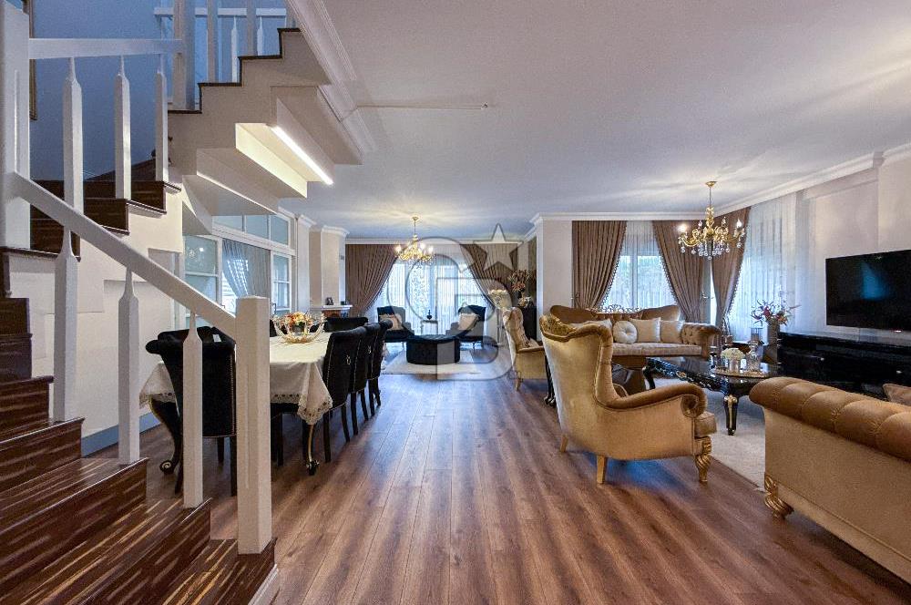 Bahçeşehir Yeşil Vadi Villaları Satılık 5+2 Villa