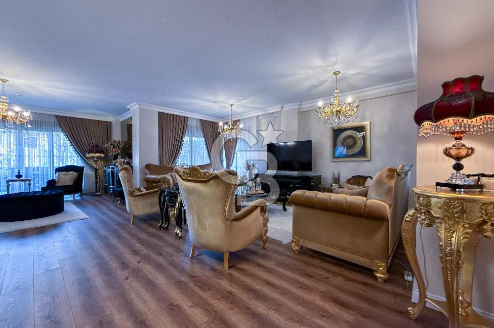 Bahçeşehir Yeşil Vadi Villaları Satılık 5+2 Villa