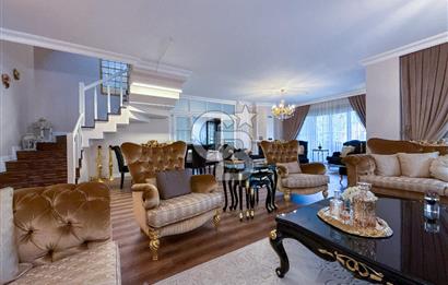 Bahçeşehir Yeşil Vadi Villaları Satılık 5+2 Villa